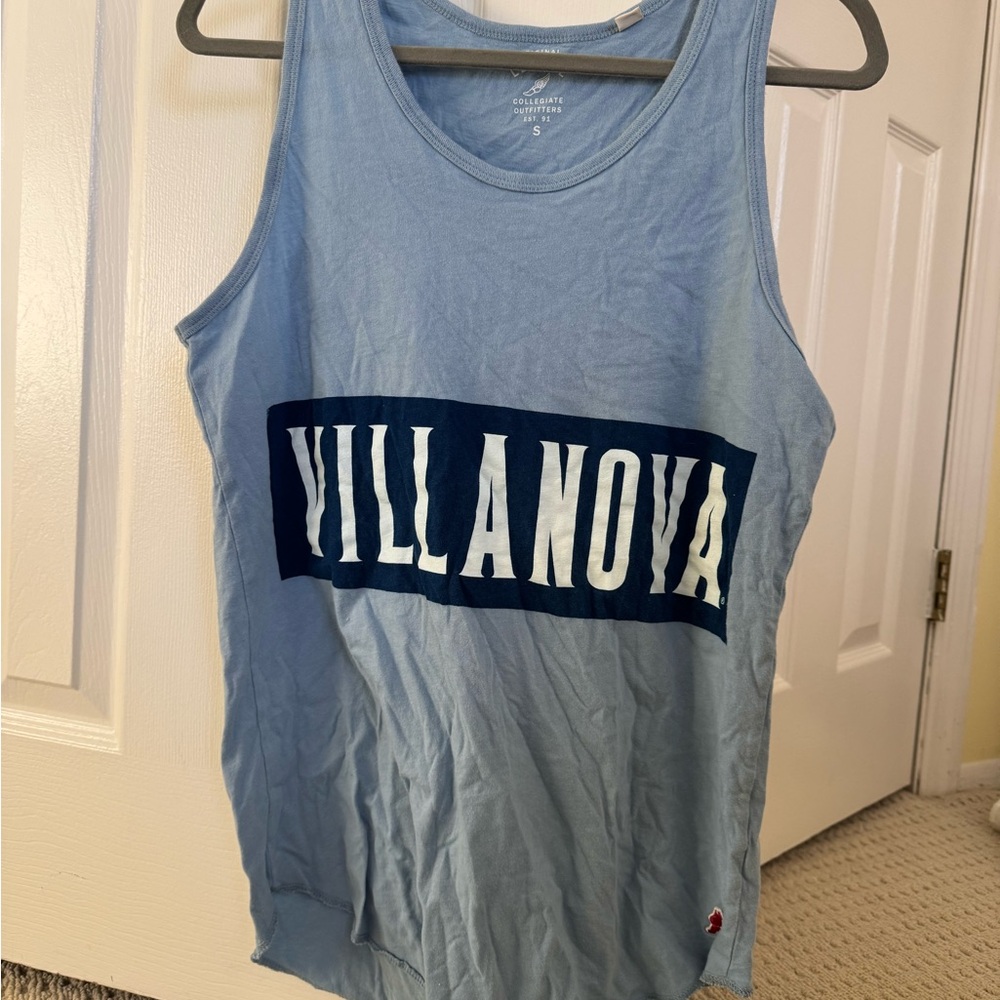 Villanova Blue Tank